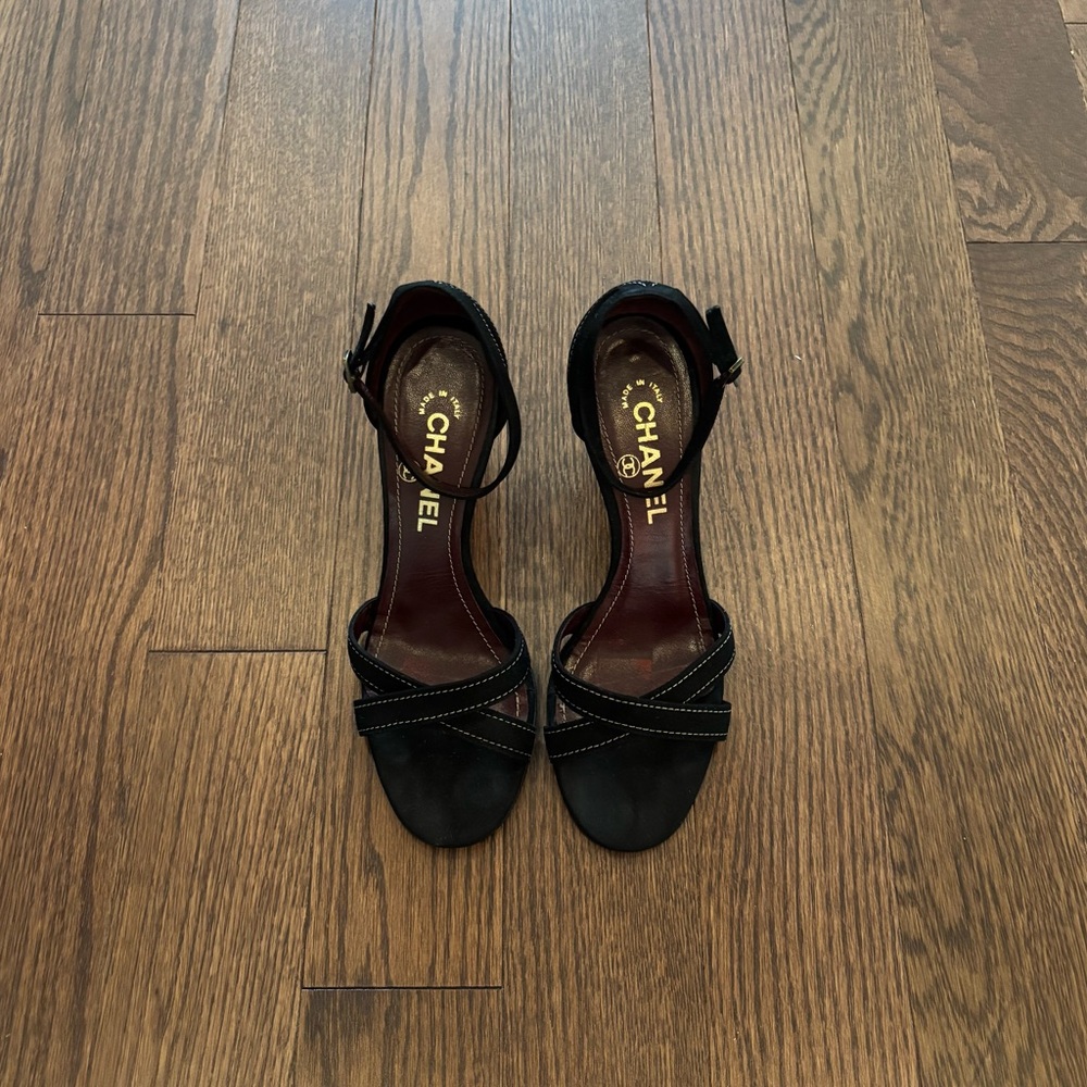 SOLD Authentic Chanel heels
